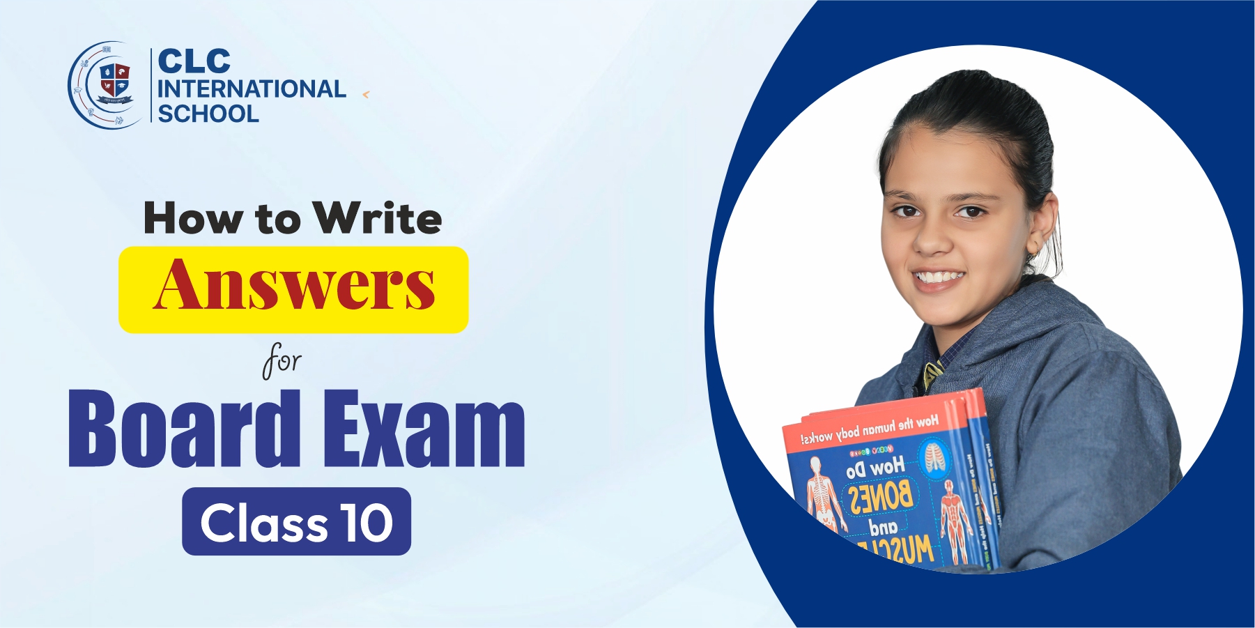How to write answers for Board Exam Class 10: Complete CBSE 2026 ...